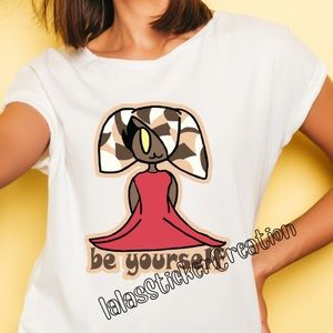 Be Yourself-HTV Iron on Ready to Press Transfer Sheet- SHIRT NOT INCLUDED